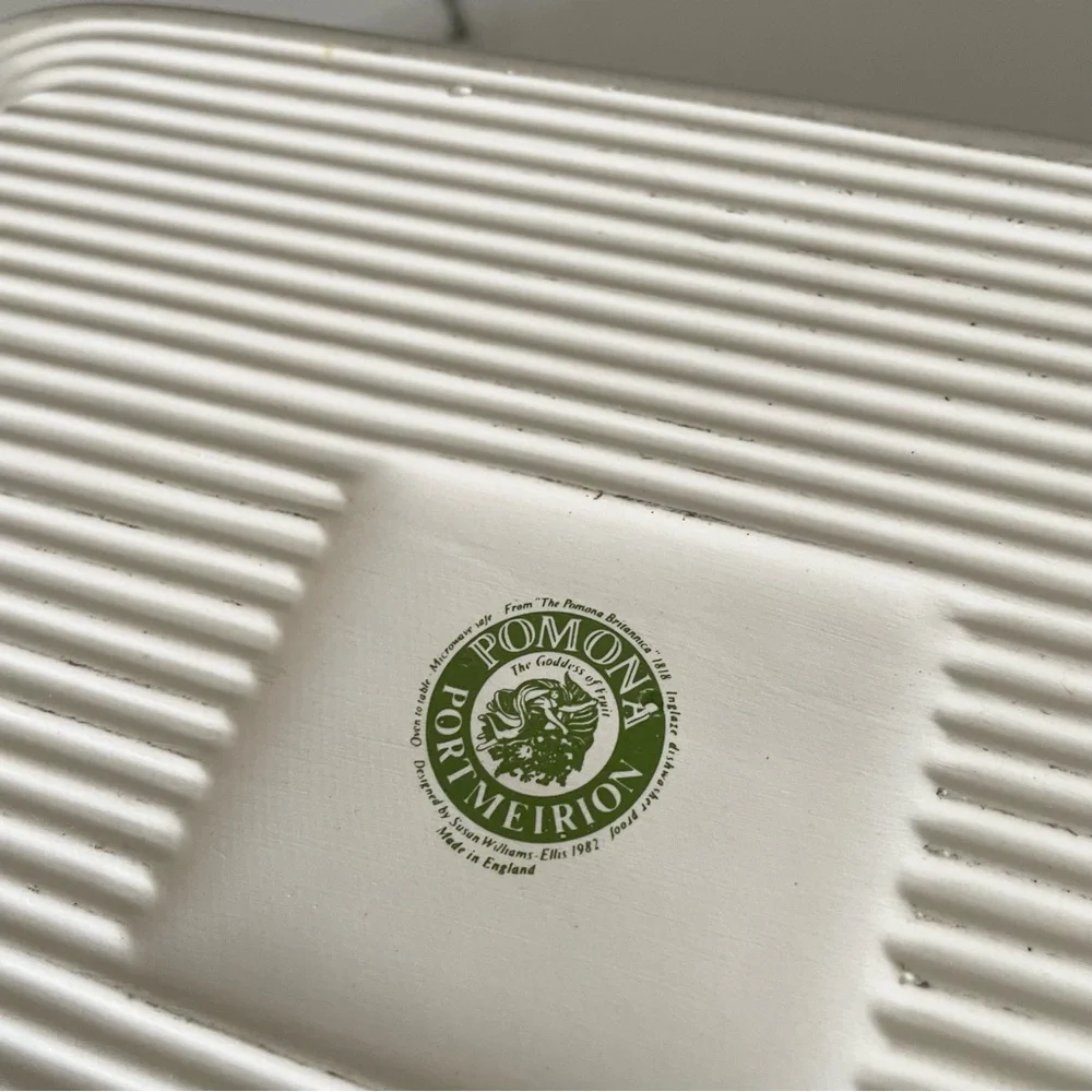 Portmeirion pomona casserole
